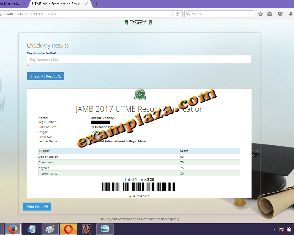 Free JAMB Expo Website | 2026/2026 JAMB Expo (Runs) Site; Guaranteed 350+ Score with Examplaza.net Image - EXPO, Answers, Runs