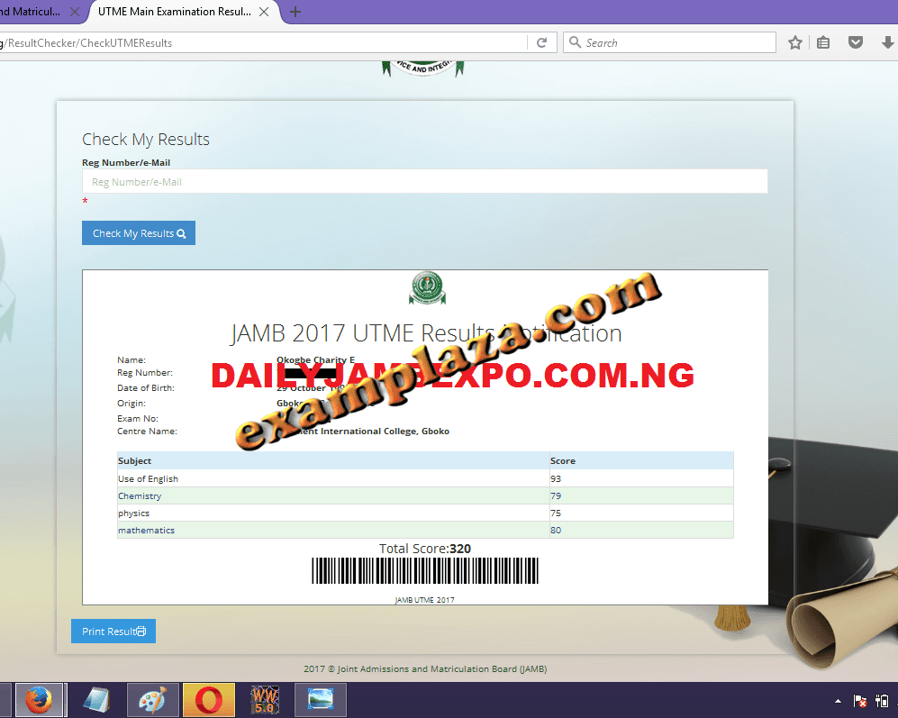How to get Jamb Runz? Welcome To Jamb Expo Website in Nigeria Image - EXPO, Answers, Runs