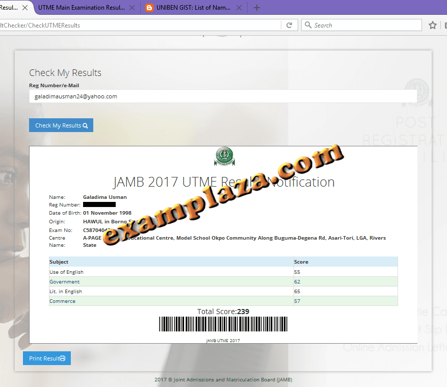 JAMB Answers 2026: How to Get 100% Accurate JAMB Expo (Runs) on Examplaza Image - EXPO, Answers, Runs