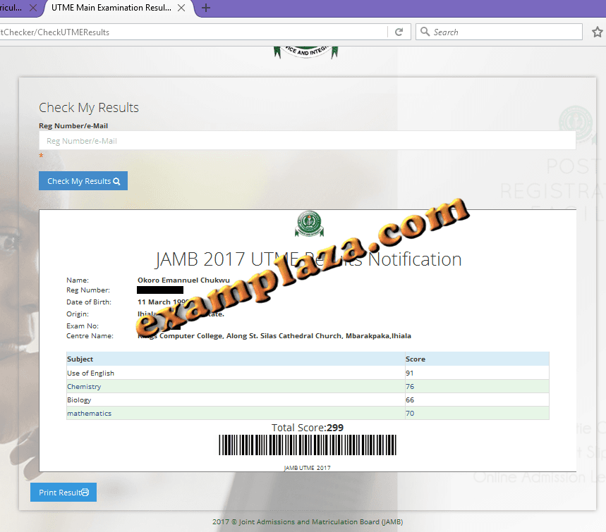 JAMB Runs 2026; The Secret to Passing UTME Without Stress 2026 | Examplaza.net Image - EXPO, Answers, Runs