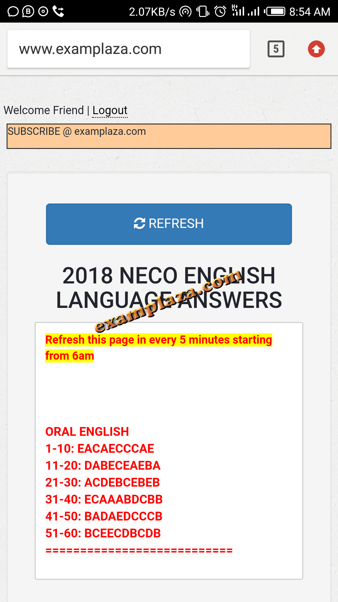 Neco Expo 2026: Neco Runs 2026 Runz / 2026/2026 Neco MIDNIGHT ANSWERS before Exam Image - EXPO, Answers, Runs