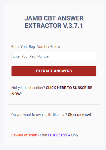 2026 NECO SCIENCE SPECIMENS: Your Ultimate Guide to Guaranteed 8 A’s Image - EXPO, Answers, Runs