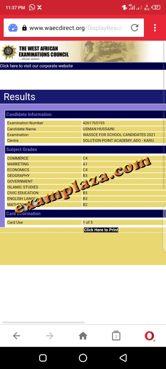 All You Need to Know About the examplaza.net WAEC 2026 Runz Masterclass Image - EXPO, Answers, Runs
