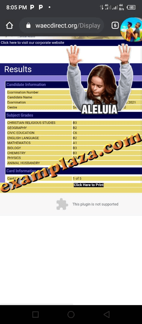 Examplaza: 2026 WAEC Practical Answers That Turned My Life Around Image - EXPO, Answers, Runs