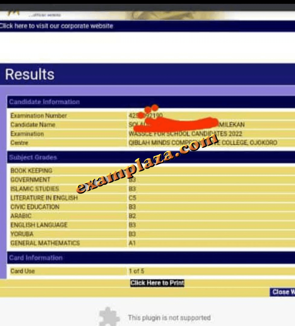 How Can I Identify Legit 2026 WAEC Expo Site Image - EXPO, Answers, Runs