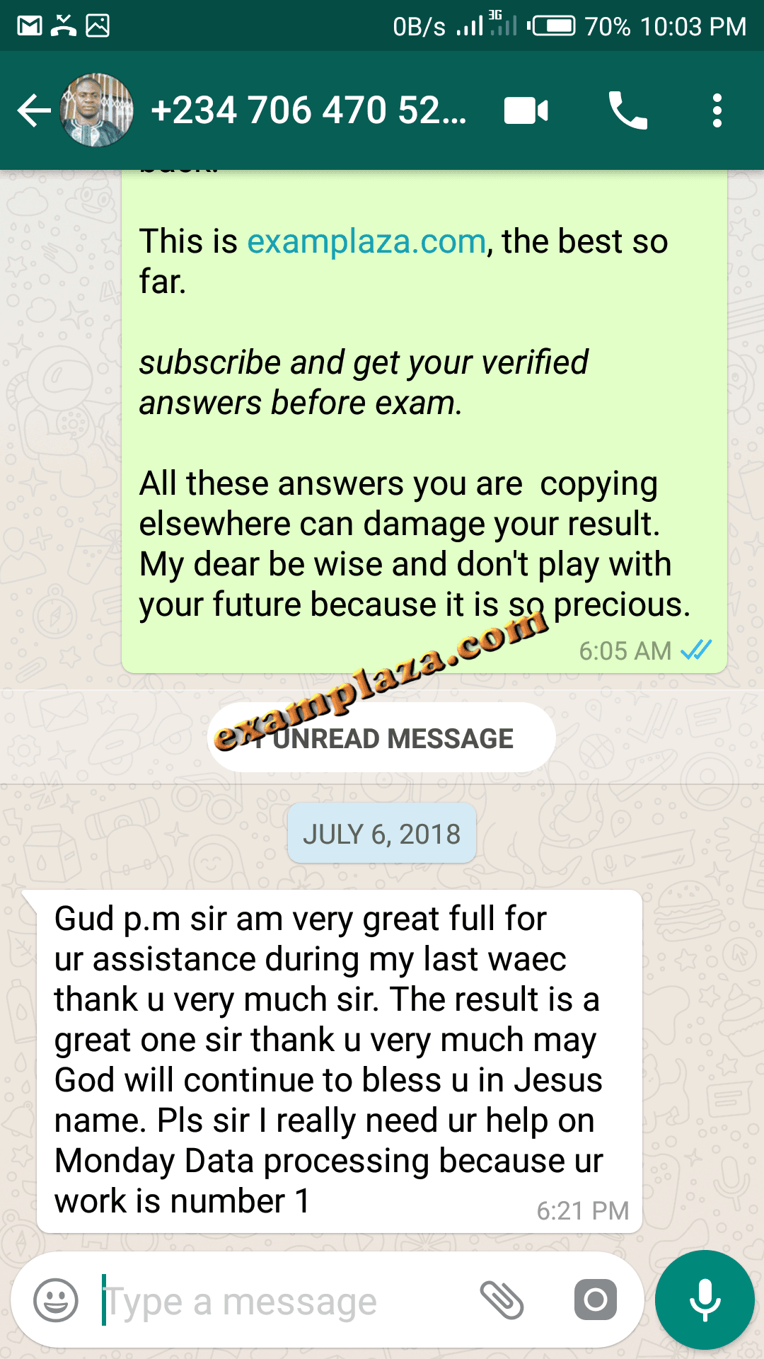 How to Answer Multiple-Choice Questions in WAEC Exam 2026; Examplaza’s Proven Run System Image - EXPO, Answers, Runs