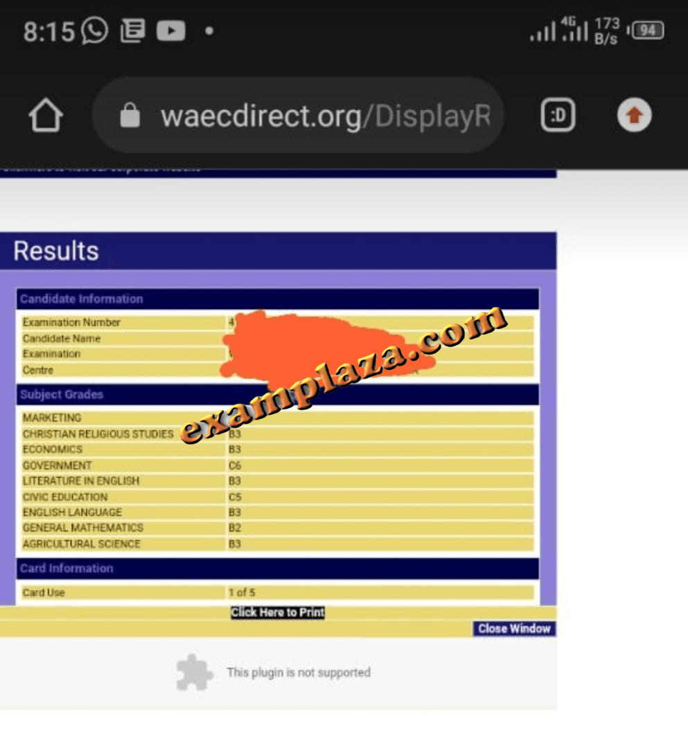 How to Effectively Manage Your Reading Time in WAEC Exam Image - EXPO, Answers, Runs