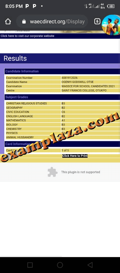 Trusted WAEC 2026 Expo Answers Revelation Image - EXPO, Answers, Runs