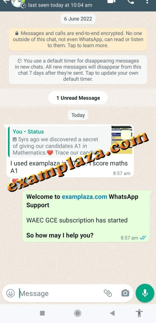 Unilag 2026/2026 Admission? Unilag Post UTME Result 2026/2026; Guaranteed 8 A’s with Examplaza Image - EXPO, Answers, Runs