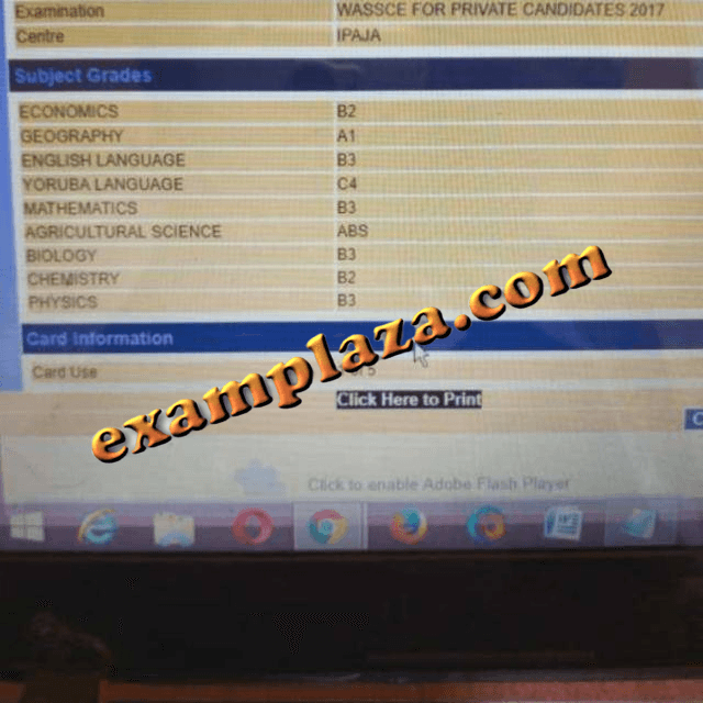 2026 WAEC: Data Processing 2026 Questions and Answers – Examplaza Premium Expo Image - EXPO, Answers, Runs