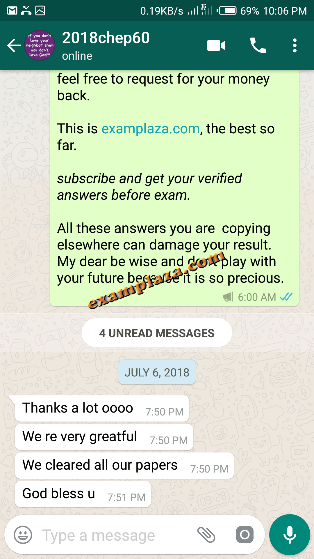 WAEC Expo Group Link 2026: Join for Free WAEC Runs Image - EXPO, Answers, Runs