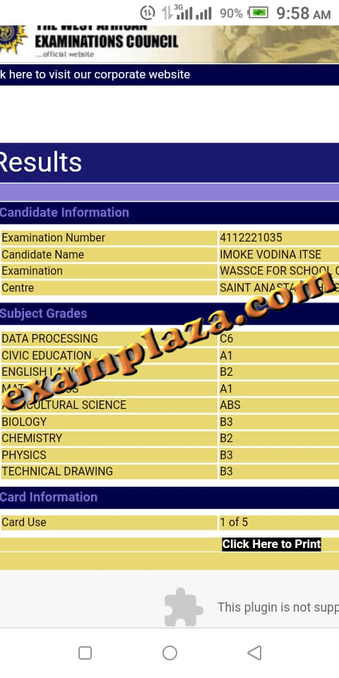 How to get waec geography answers 2026; Examplaza.net | Guaranteed 8 A's Image - EXPO, Answers, Runs