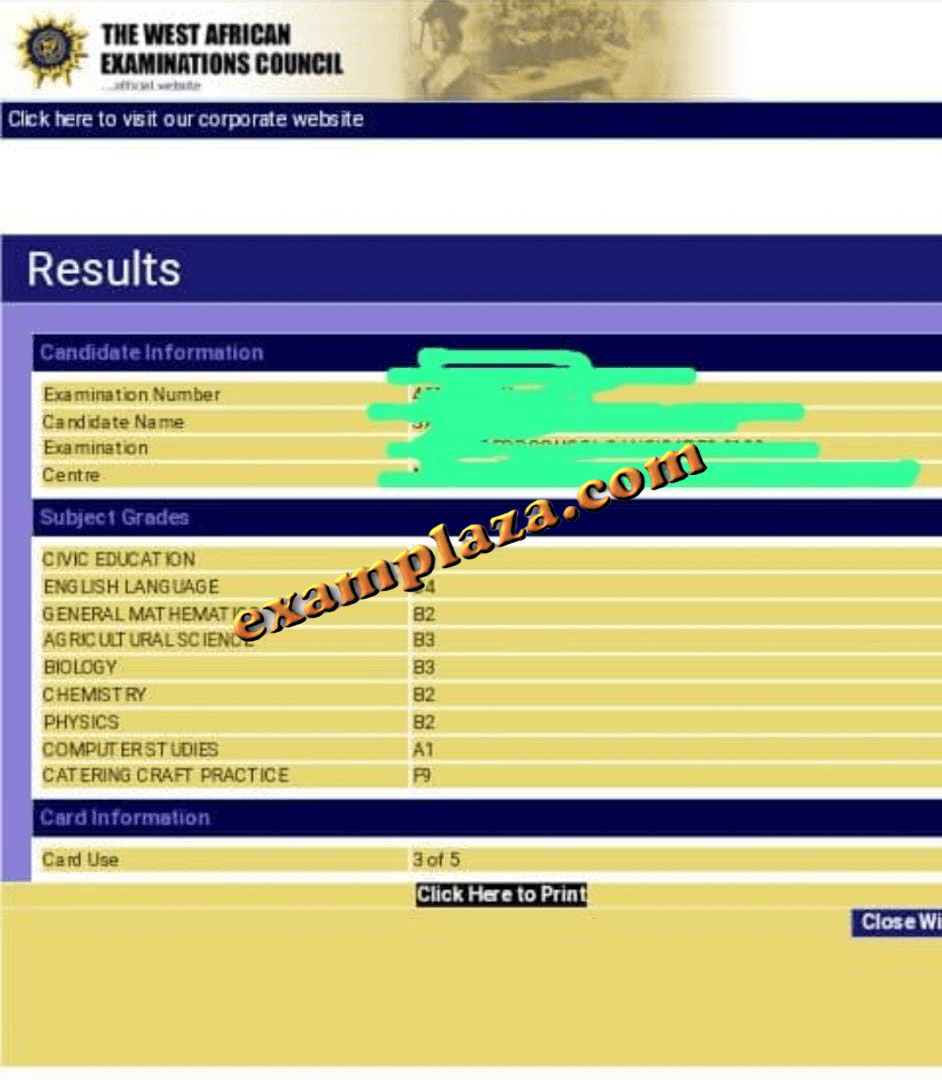 2026 Waec runz and expo is out | Examplaza - Guaranteed 8 A’s Image - EXPO, Answers, Runs