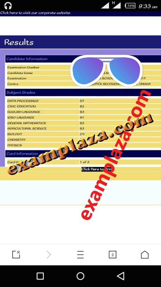 Web Hosting and Blogging Made Easy 2026 | Examplaza.net; Guaranteed 8 A’s Image - EXPO, Answers, Runs