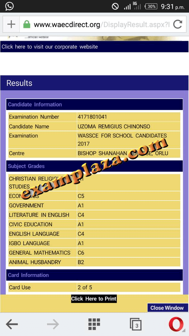Welcome to Examplaza, the Most Reliable WAEC 2026 Runz Masterclass Image - EXPO, Answers, Runs