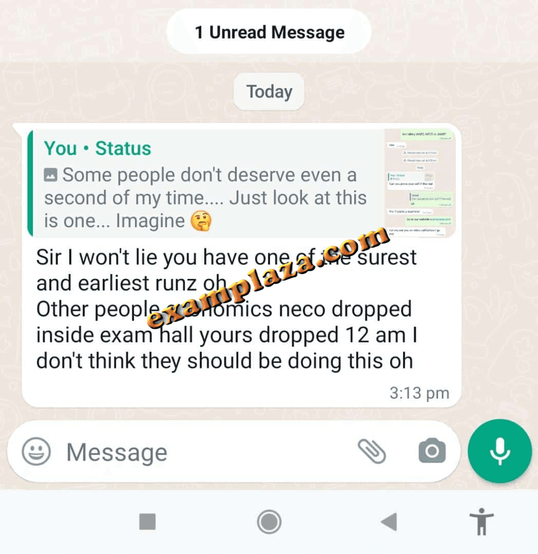 Waec Gce 2026 Financial Accounting Expo Answers Image - EXPO, Answers, Runs