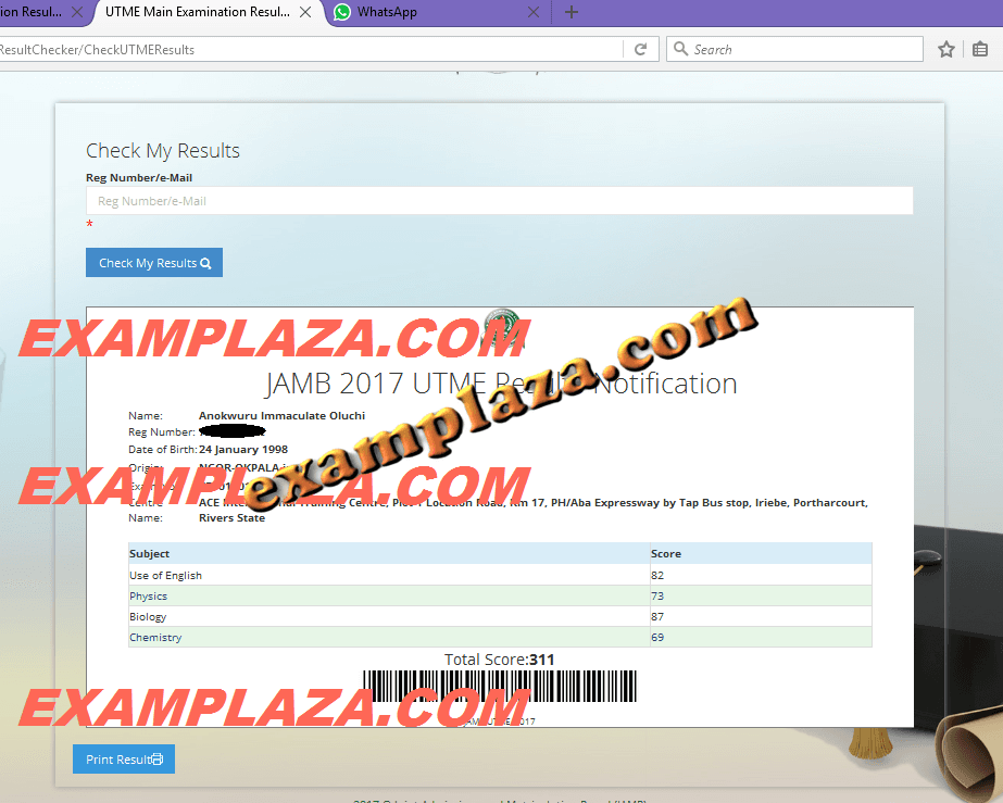 Requirements for 2026 jamb registration? Register for 2026 Jamb Exam; Guaranteed 350+ Score with Examplaza Requirements for 2026 jamb registration? Register for 2026 Jamb Exam; Guaranteed 350+ Score with Examplaza Image - EXPO, Answers, Runs