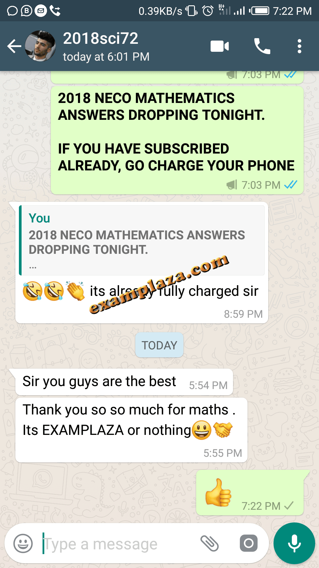 Best exam expo site in 2026; Guaranteed 8 A’s with Examplaza Best exam expo site in 2026; Guaranteed 8 A’s with Examplaza Image - EXPO, Answers, Runs