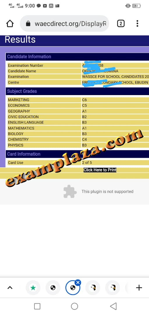 Examplaza: Your 2026 WAEC Practical Sample & Answers Examplaza: Your 2026 WAEC Practical Sample & Answers Image - EXPO, Answers, Runs