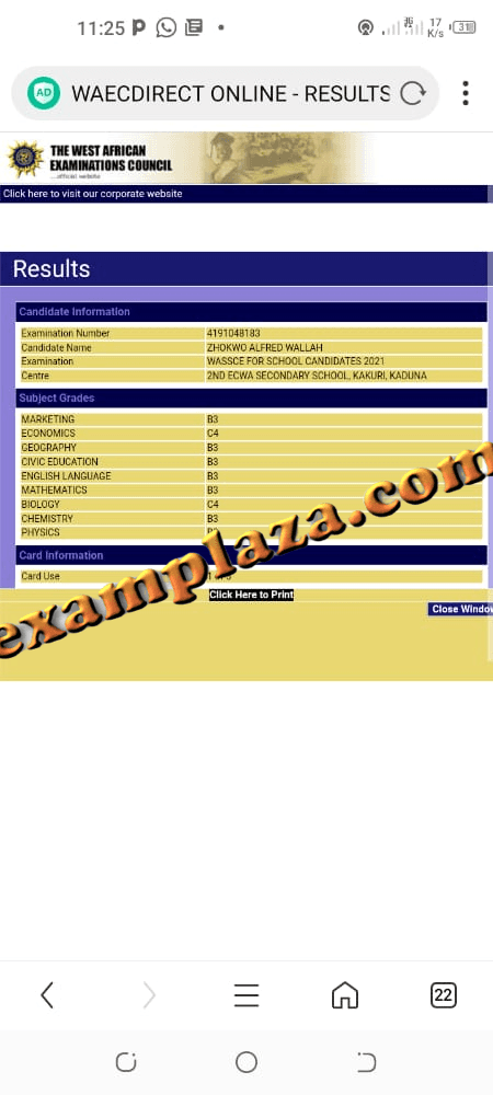 Get Ready for WAEC 2026 Science Answers with Examplaza Get Ready for WAEC 2026 Science Answers with Examplaza Image - EXPO, Answers, Runs