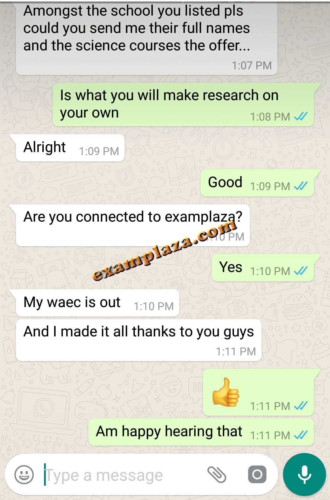 Top 10 2026 WAEC Expo WhatsApp Groups; Guaranteed 8 A's with Examplaza Top 10 2026 WAEC Expo WhatsApp Groups; Guaranteed 8 A's with Examplaza Image - EXPO, Answers, Runs