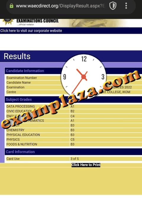 Upgrade Your WAEC Result? WAEC GCE Result? NECO Result 2026; Guaranteed 8 A’s with Examplaza Upgrade Your WAEC Result? WAEC GCE Result? NECO Result 2026; Guaranteed 8 A’s with Examplaza Image - EXPO, Answers, Runs
